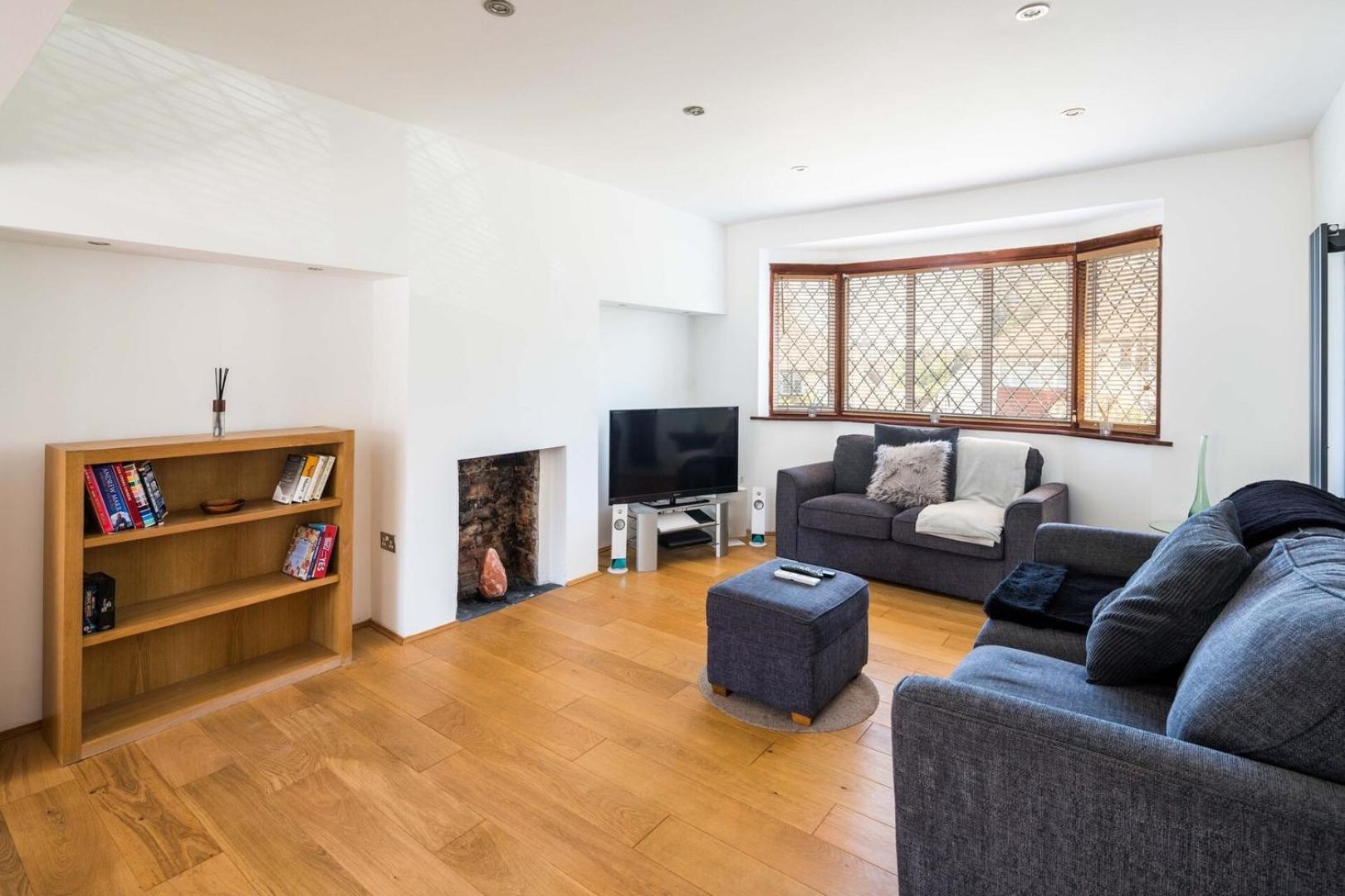 Vila Elegant 2Bd House With Garden And Decked Patio Londýn Exteriér fotografie